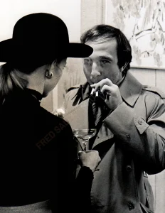2 Cigarettes 1970 NYC