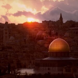 Jerusalem after rain